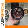 BBS RAYS Metal Wheel Hub 100mm Display Model