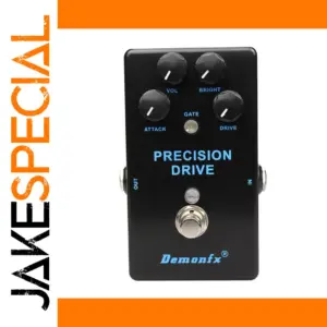 Demonfx Precision Drive Guitar Effects Pedal