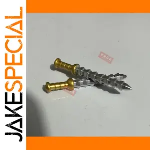Miniature Swords Set with Gold Handles