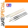 3PCS TAMIYA Modeling Brushes for Detail Work