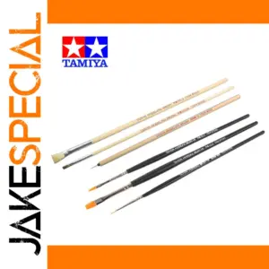 3PCS TAMIYA Modeling Brushes for Detail Work