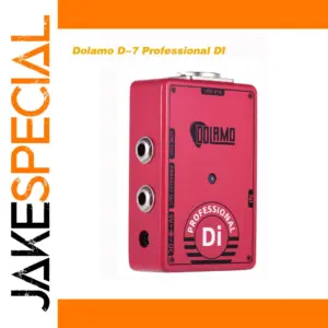 Dolamo D-7 Professional DI Audio Interface