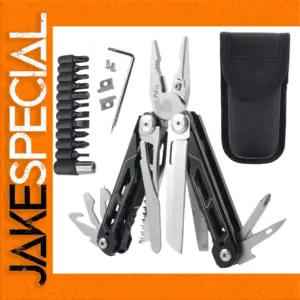 Multi-Function Knife Pliers with 12 Screw Bits