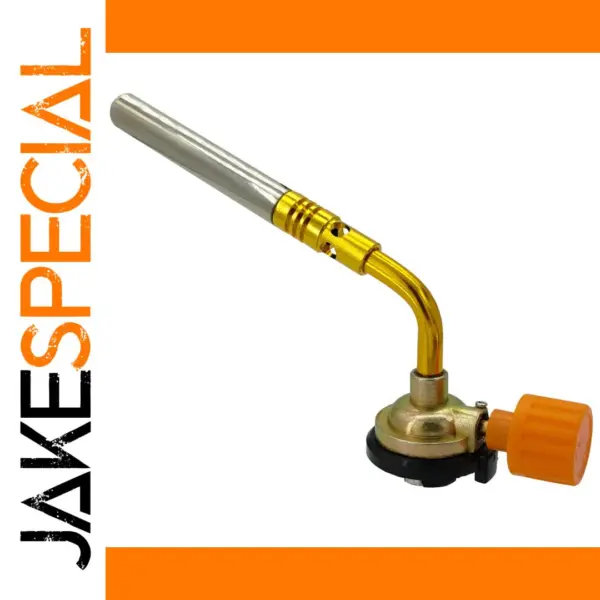 Portable Butane Welding Torch for Camping