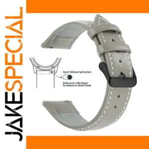 Genuine Leather Watch Band for Smartwatches