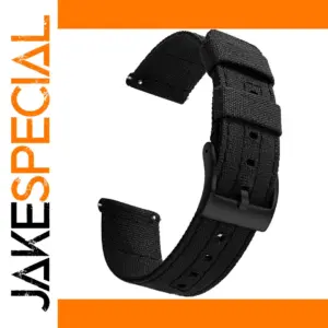 SAMCO Canvas Quick Release Watch Band 20mm 22mm