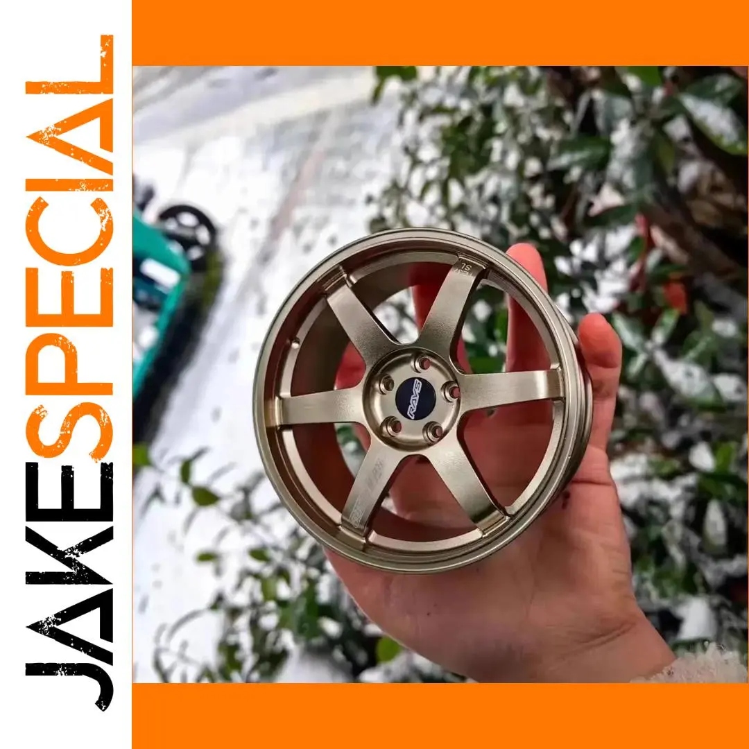 1:5 Scale Aluminum Alloy TE37 Copper Wheel Model 1 1:5 Scale Aluminum Alloy TE37 Copper Wheel Model
