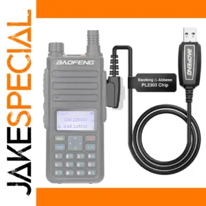 Baofeng DR-1801 USB Programming Cable