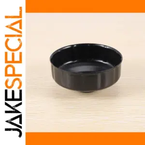 76mm Black Oil Filter Wrench for BMW Models