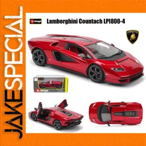 Bburago Lamborghini Countach LPI 800-4 Model 1:24