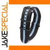 Durable Nylon Watch Strap with Blue Stripe