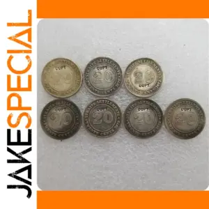 Queen Victoria 20 Cent Replica Coin Collectible