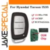 Hyundai Tucson IX35 Smart Remote Key Fob