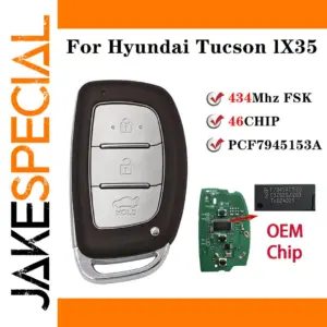 Hyundai Tucson IX35 Smart Remote Key Fob
