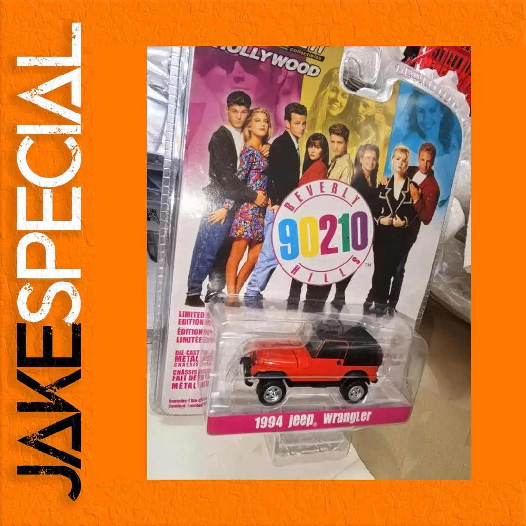 1994 Jeep Wrangler 1:64 Scale Diecast Model 1 1994 Jeep Wrangler 1:64 Scale Diecast Model