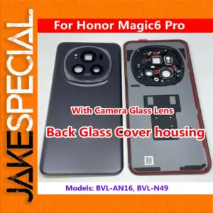 Honor Magic 6 Pro Glass Battery Back Cover