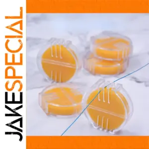 Water-Soluble Thread Wax for Hand Sewing 4.3 cm