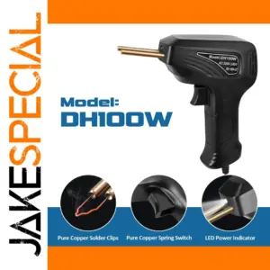 100W Plastic Welding Gun with Thermal Cutting