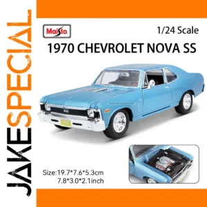 Maisto 1:24 Scale 1970 Chevrolet NOVA SS Model