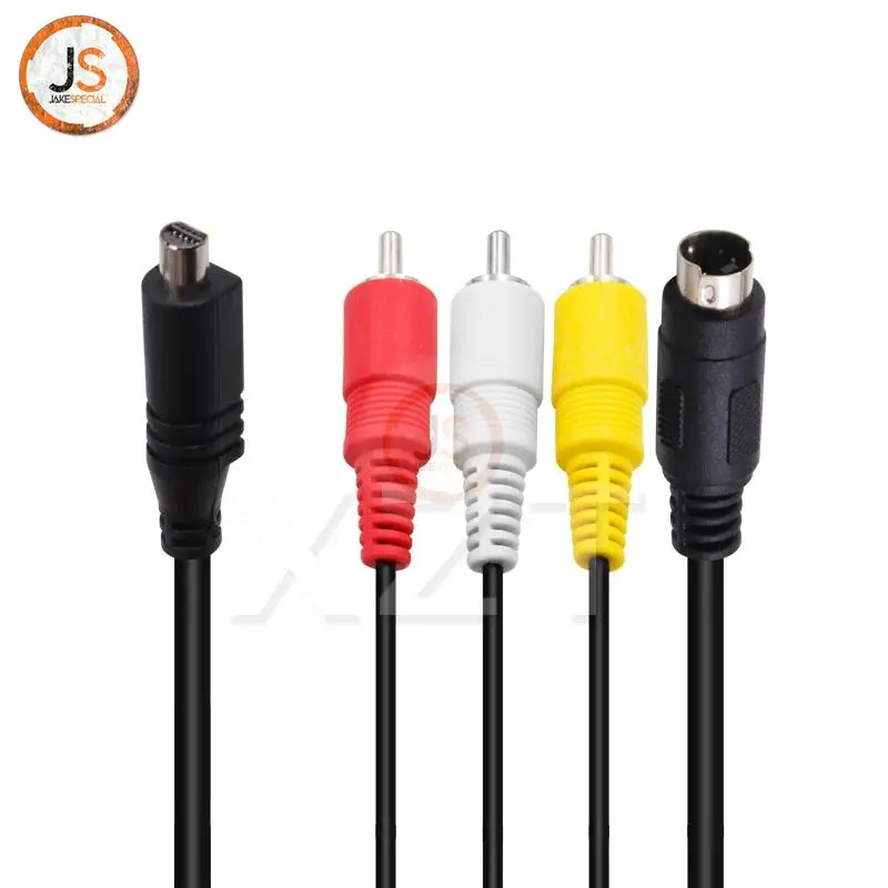 High-Quality 10-Pin DVI DV AV Cable 1 High-Quality 10-Pin DVI DV AV Cable