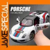 Porsche 918 Martini 1:18 Scale Diecast Model