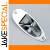Stratocaster Input Socket Metal Plate