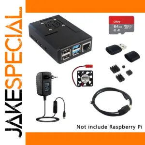 Raspberry Pi 4 Model B ABS Case Kit
