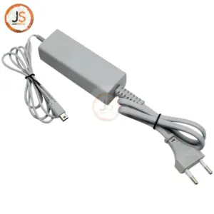 Grey Wall Power Supply Adapter for Wii U