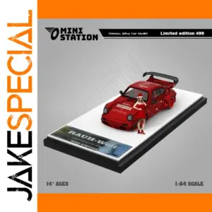 Mini Station 1:64 RAUH-Welt Christmas Diecast Car