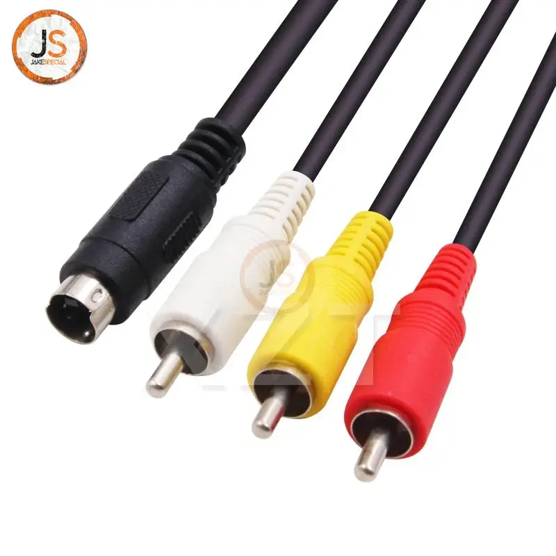 High-Quality 10-Pin DVI DV AV Cable 2 High-Quality 10-Pin DVI DV AV Cable - Image 2