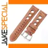 Vintage Genuine Cowhide Watch Strap 20mm 22mm 24mm