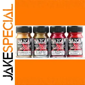 Gaia NAZCA Series Limited Color Paint Set