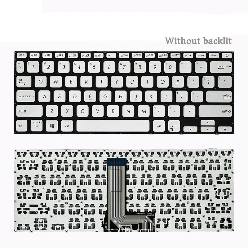 Asus Laptop Replacement Keyboard for A412D, X412U 2 Asus Laptop Replacement Keyboard for A412D, X412U - Image 2