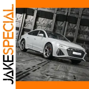 Audi RS7 Coupe Diecast Model 1:24 White