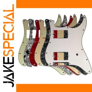 Guitar Pickguard for Fender Stratocaster HH