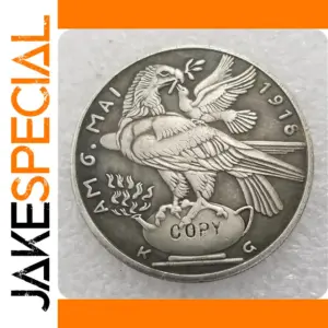 1918 Karl Goetz Replica Coin Antique Style