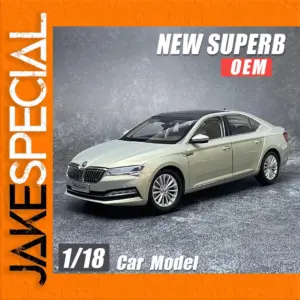 1:18 Scale Metallic Light Green Model Car
