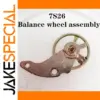 7S26 Balance Wheel Assembly for Watch Repair