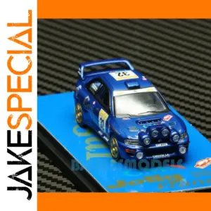 1:64 Scale WRC STI 1998 Rally Car Model