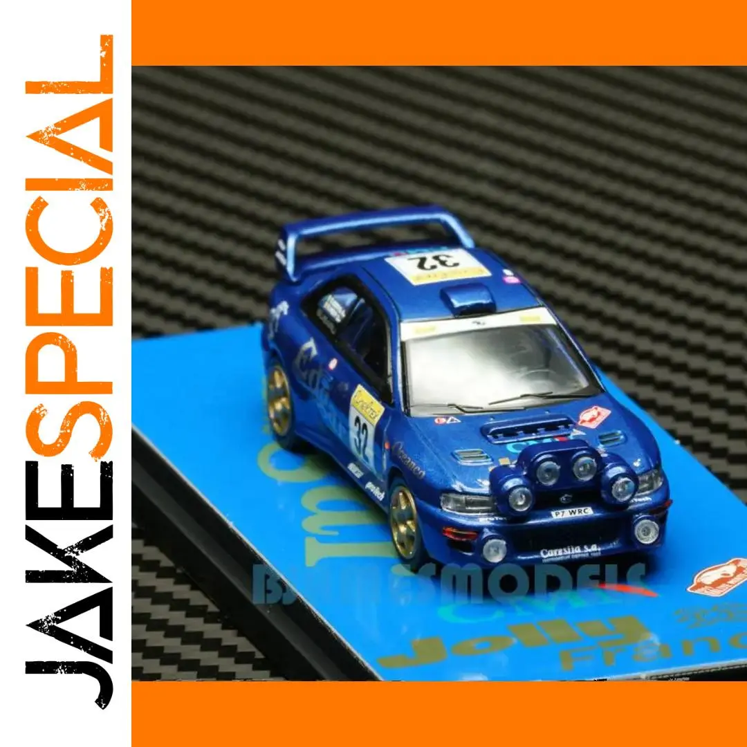 1:64 Scale WRC STI 1998 Rally Car Model 1 1:64 Scale WRC STI 1998 Rally Car Model