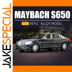 1:32 Maybach S650 Diecast Model Luxury Car