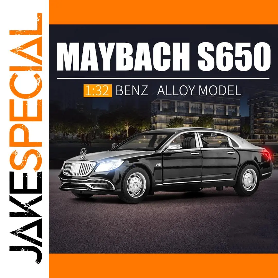 1:32 Maybach S650 Diecast Model Luxury Car 1 1:32 Maybach S650 Diecast Model Luxury Car