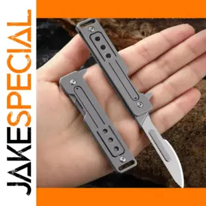 Stainless Steel Mini Folding Knife