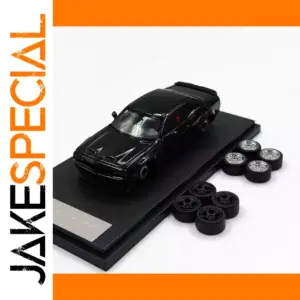 1:64 Black Challenger SRT Hellcat Diecast Model