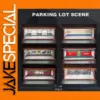 1:64 Scale Car Model Parking Lot Display