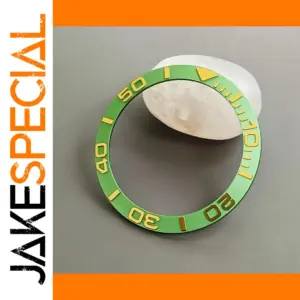38mm Green Aluminium Bezel Insert for SKX007 SRPD