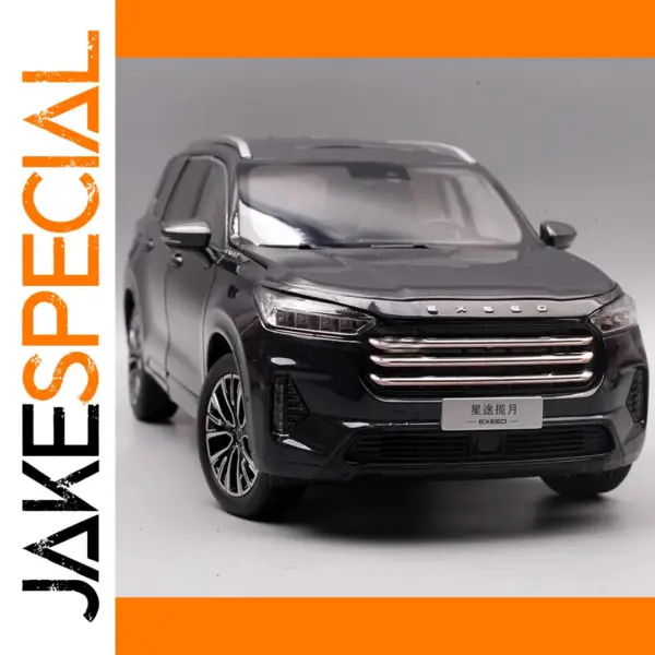 Chery EXEED VX 2022 Diecast Model 1:18 Scale