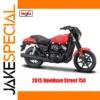 Maisto 1:18 Harley-Davidson Street 750 Model