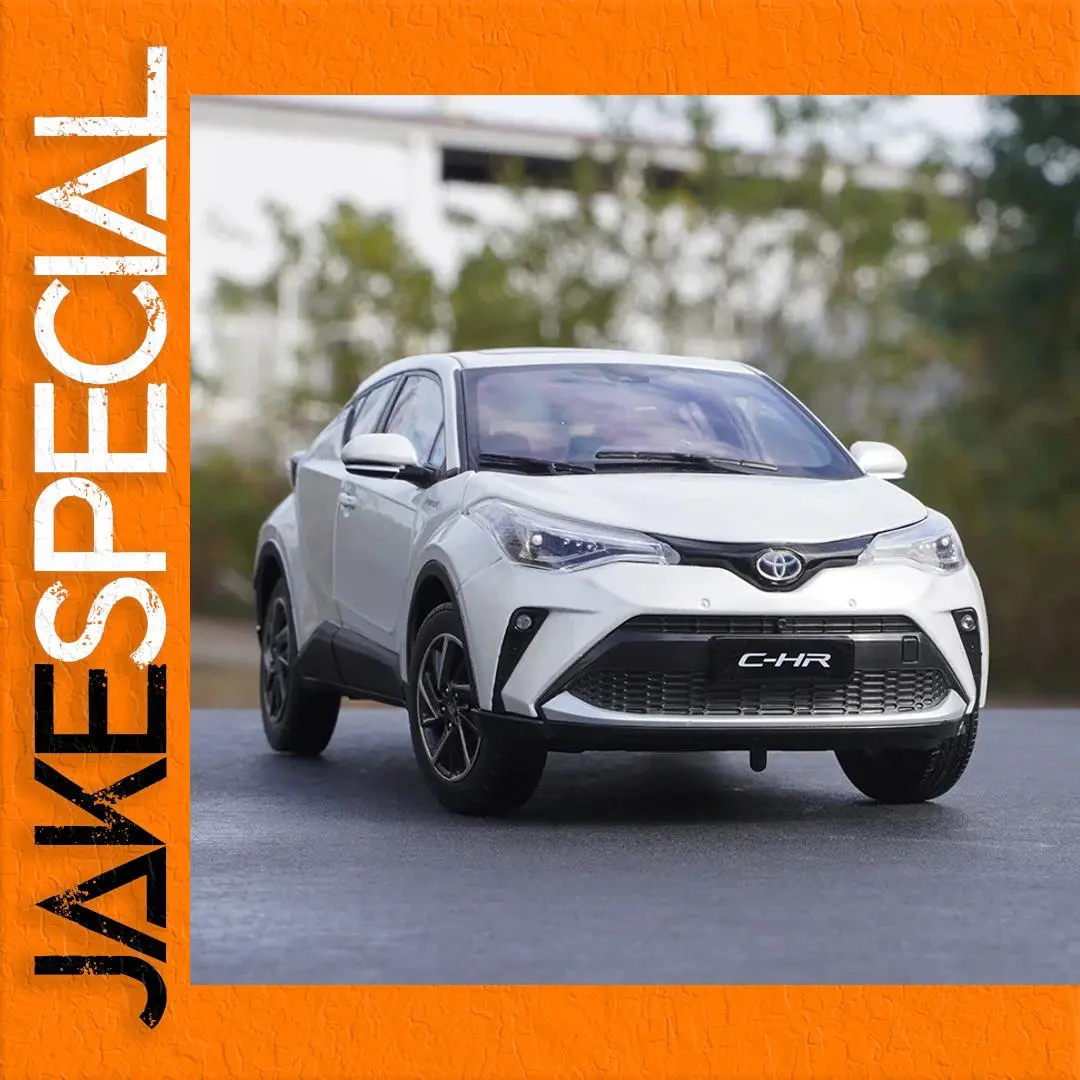 1:18 Scale Toyota C-HR Diecast Model Car 1 1:18 Scale Toyota C-HR Diecast Model Car