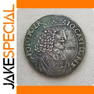 Poland Thaler 1650 Replica Coin Collectible